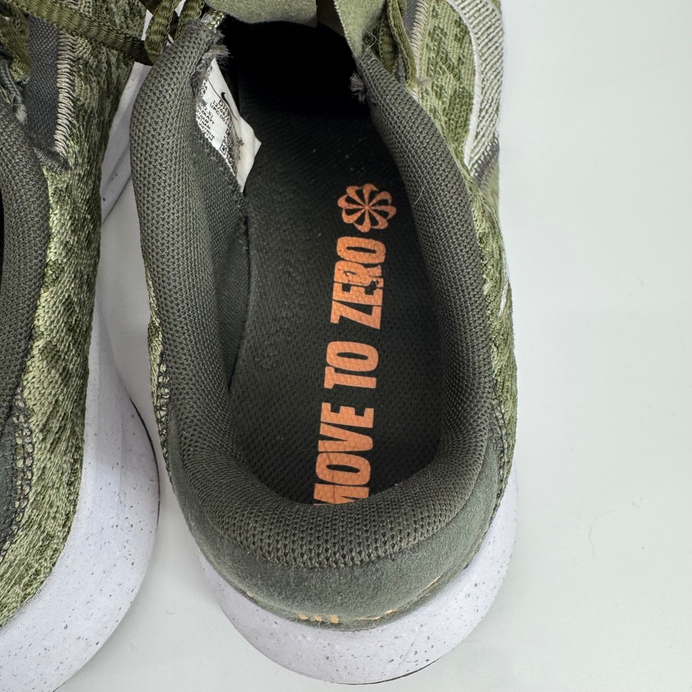 Nike SuperRep Go 3 Flyknit Training Shoes Mens 10 Olive Green Leopard DH3394-300 - Picture 10 of 14
